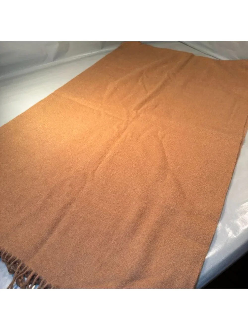 Scotch Soda Maison Scotch Wool Shawl Throw Grandiose Formidable Fringe Wrap